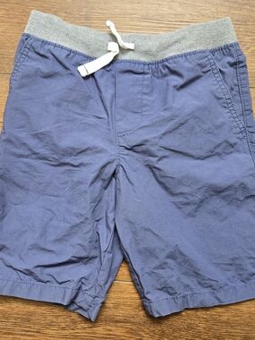 Carter's Navy Blue Knit-Waist Pull-On Shorts